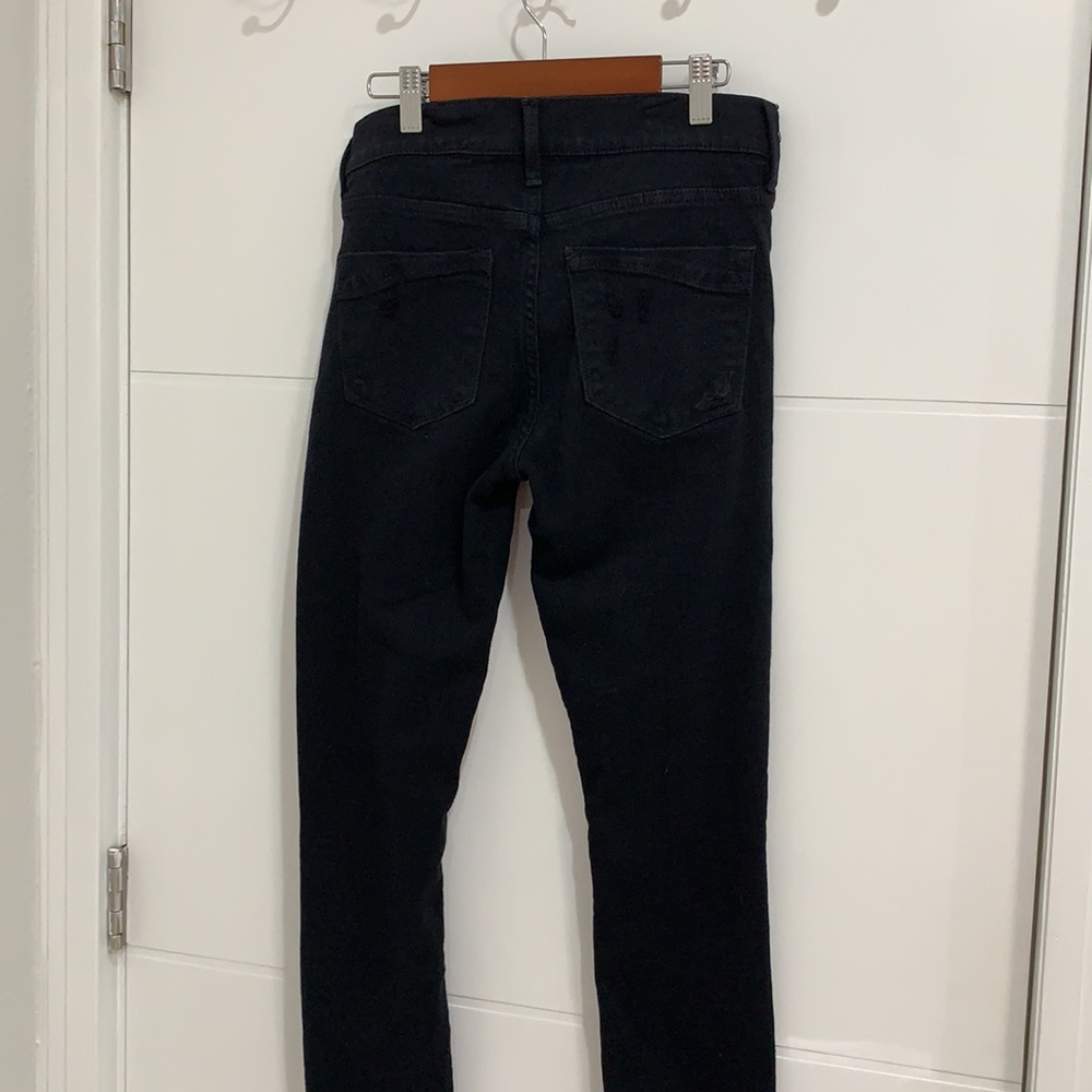 EXPRESS BLACK RIPPED JEANS - Picture 5 of 6